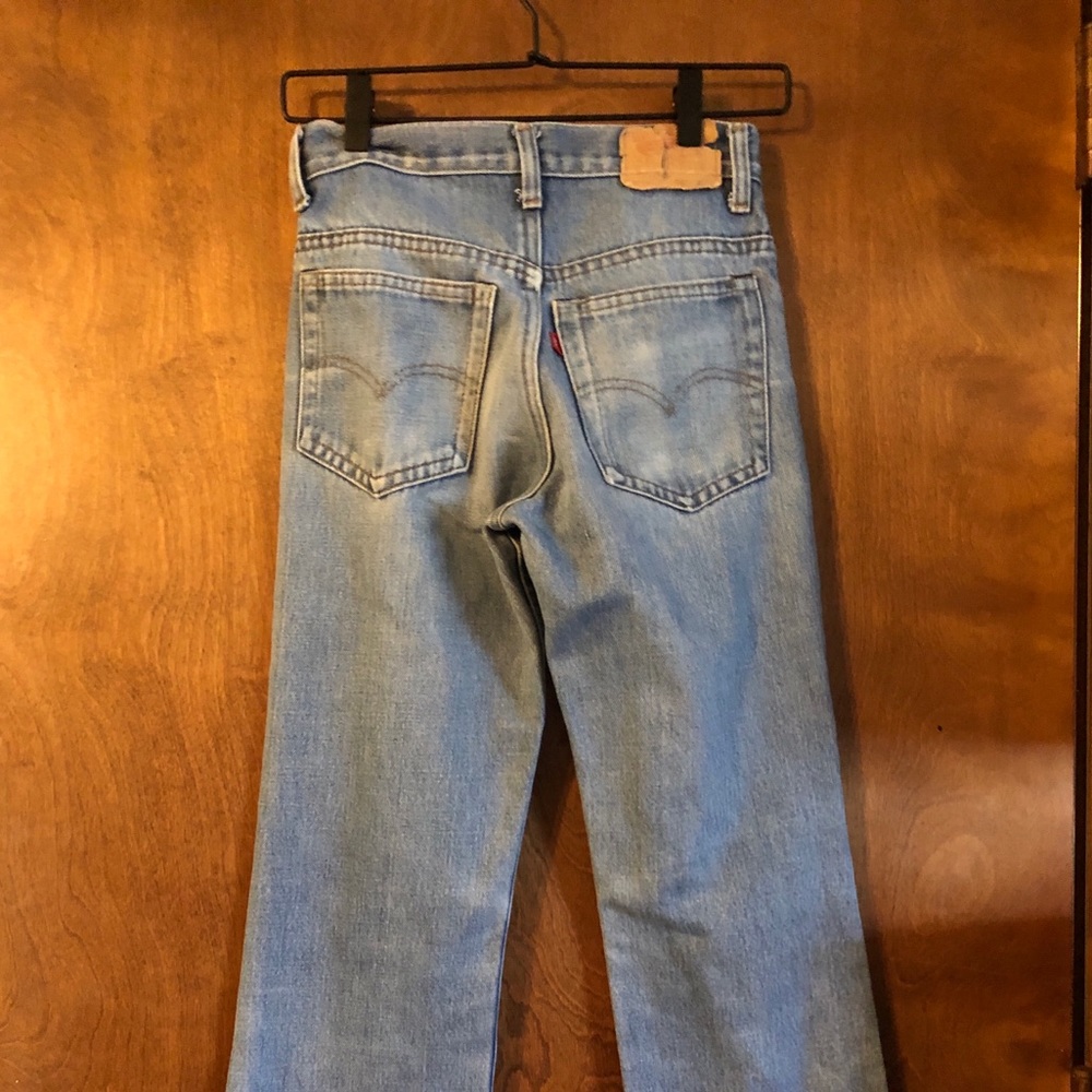 Vintage high rise Levi’s 917 student fit